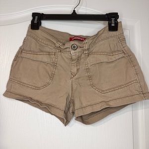 Unionbay womens/juniors cargo shorts size 3 y2k style